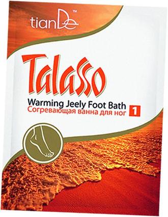 Согревающая ванна для ног Talasso, 90г /Код: 42302